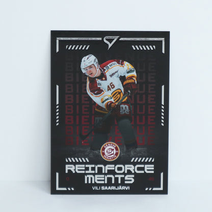 RF-27 - GSHC - VILI SAARIJARVI - REINFORCEMENTS BASE