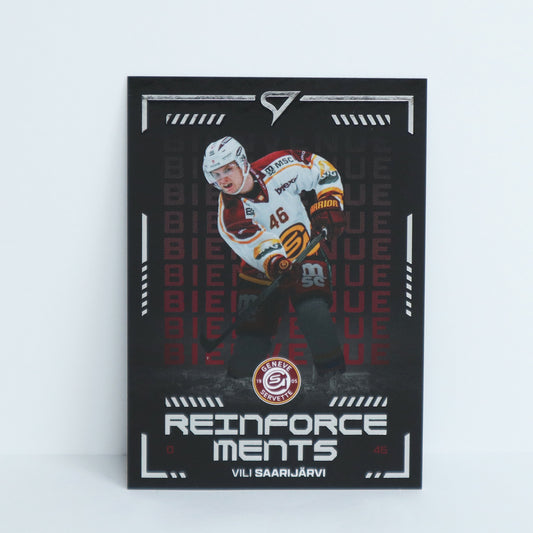 RF-27 - GSHC - VILI SAARIJARVI - REINFORCEMENTS BASE