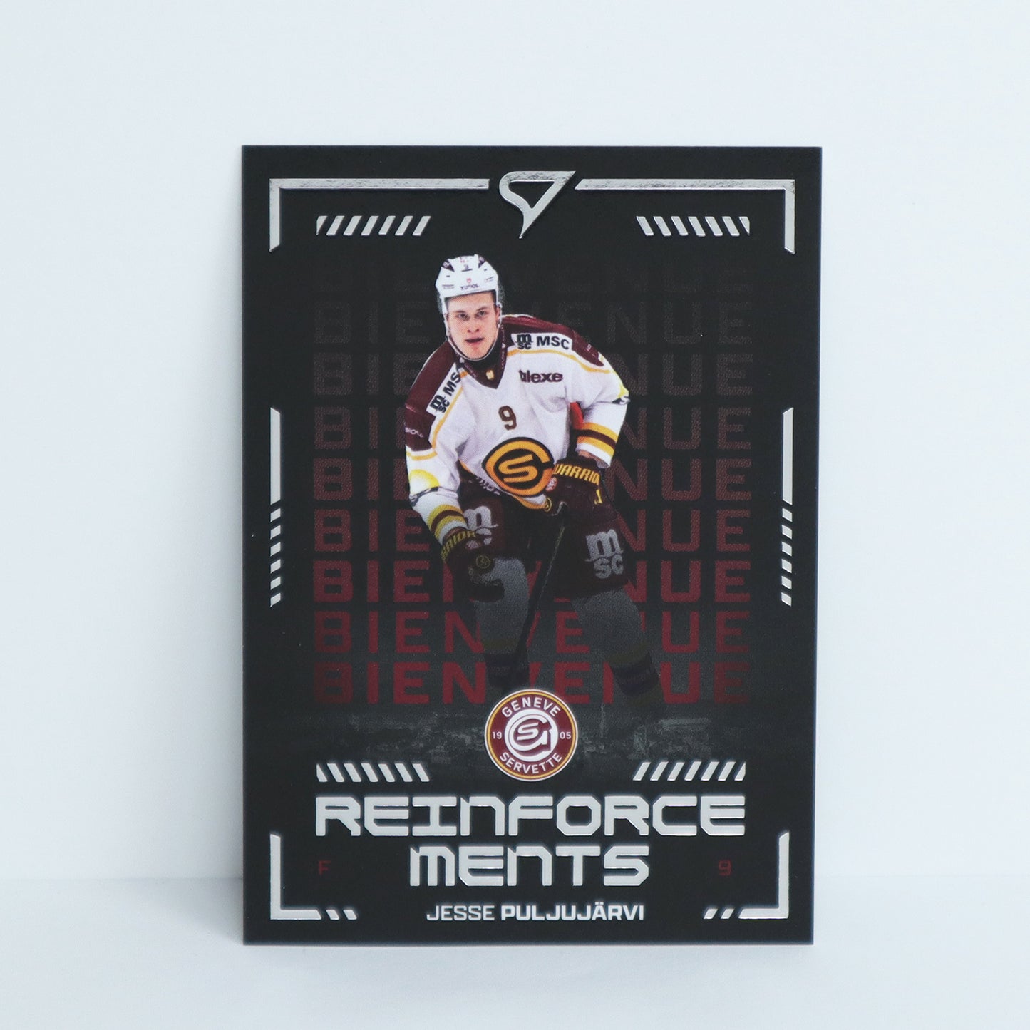RF-28 - GSHC - JESSE PULJUJARVI - REINFORCEMENTS BASE