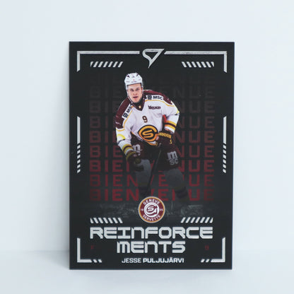 RF-28 - GSHC - JESSE PULJUJARVI - REINFORCEMENTS BASE