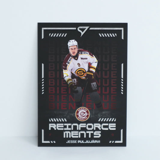 RF-28 - GSHC - JESSE PULJUJARVI - REINFORCEMENTS BASE