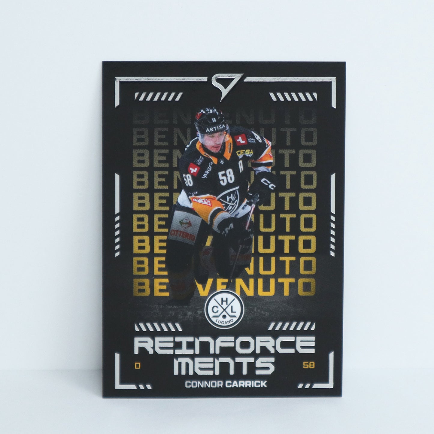 RF-30 - HCL - CONNOR CARRICK - REINFORCEMENTS BASE