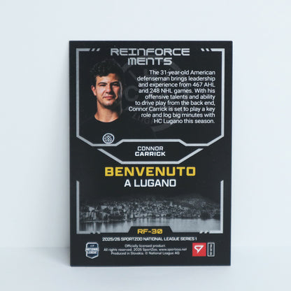 RF-30 - HCL - CONNOR CARRICK - REINFORCEMENTS BASE