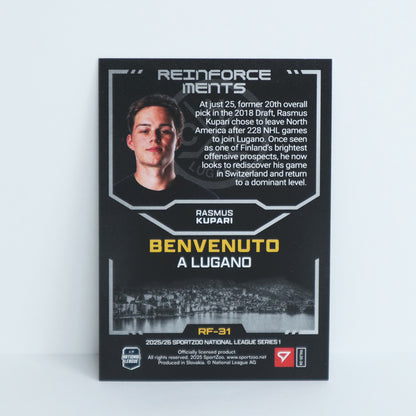 RF-31 - HCL - RASMUS KUPARI - REINFORCEMENTS BASE