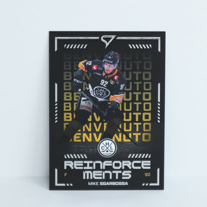 RF-33 - HCL - MIKE SGARBOSSA - REINFORCEMENTS BASE