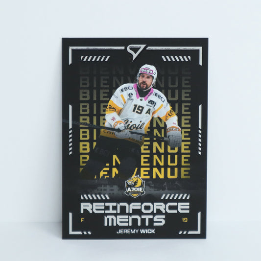 RF-36 - HCA - JEREMY WICK - REINFORCEMENTS BASE