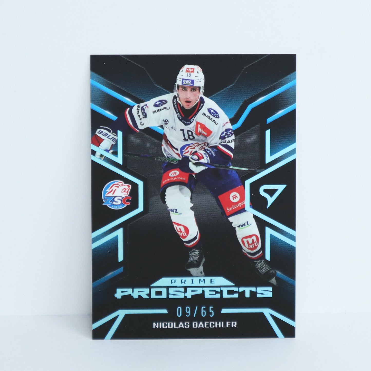 PP-01 - ZSC - NICOLAS BAECHLER - PRIME PROSPECTS BLUE - 09/65