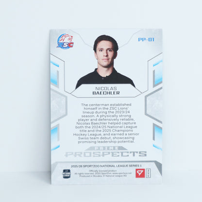 PP-01 - ZSC - NICOLAS BAECHLER - PRIME PROSPECTS BLUE - 09/65
