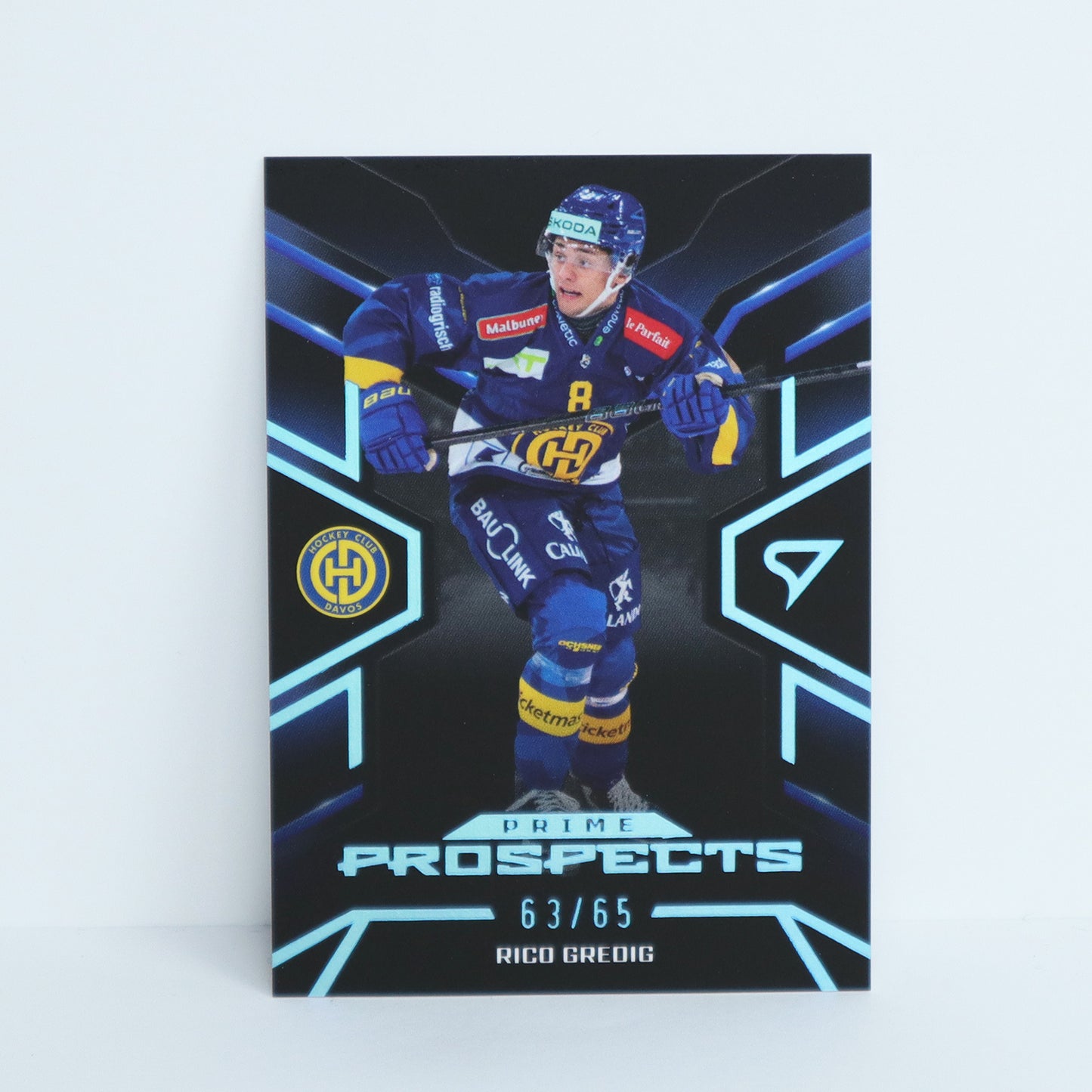 PP-04 - HCD - RICO GREDIG - PRIME PROSPECTS BLUE - 63/65