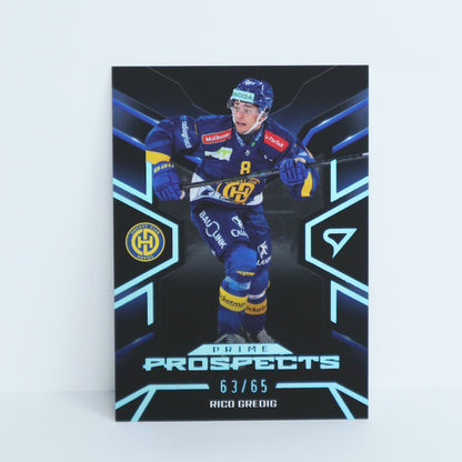 PP-04 - HCD - RICO GREDIG - PRIME PROSPECTS BLUE - 63/65
