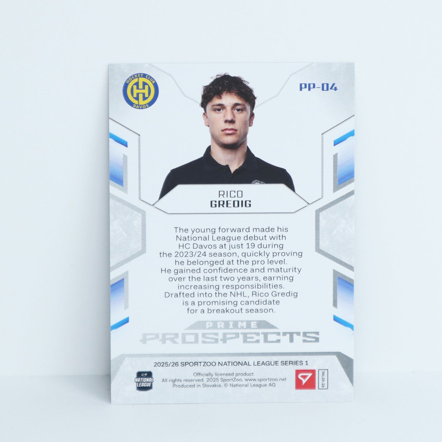 PP-04 - HCD - RICO GREDIG - PRIME PROSPECTS BLUE - 63/65