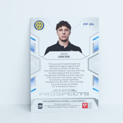 PP-04 - HCD - RICO GREDIG - PRIME PROSPECTS BLUE - 63/65