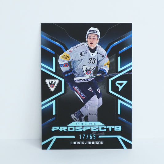 PP-05 - FRI - LUDVIG JOHNSON - PRIME PROSPECTS BLUE - 17/65