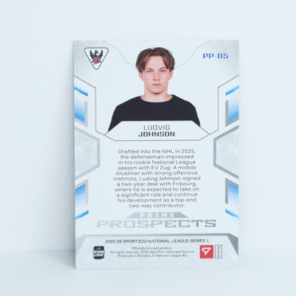 PP-05 - FRI - LUDVIG JOHNSON - PRIME PROSPECTS BLUE - 17/65