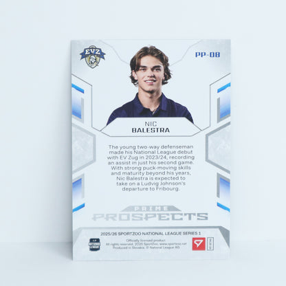 PP-08 - EVZ - NIC BALESTRA - PRIME PROSPECTS BLUE - 54/65