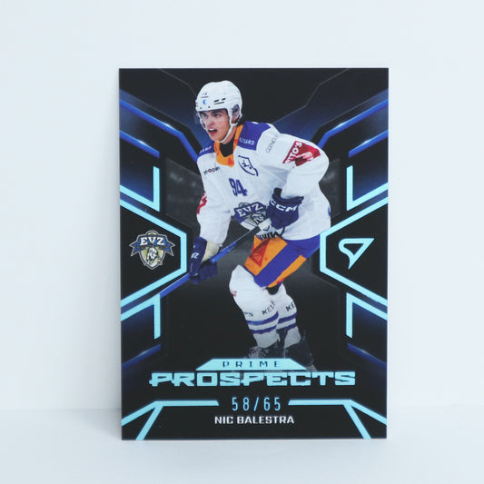 PP-08 - EVZ - NIC BALESTRA - PRIME PROSPECTS BLUE - 58/65