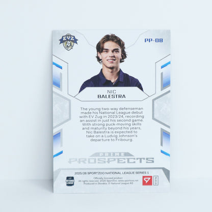 PP-08 - EVZ - NIC BALESTRA - PRIME PROSPECTS BLUE - 58/65