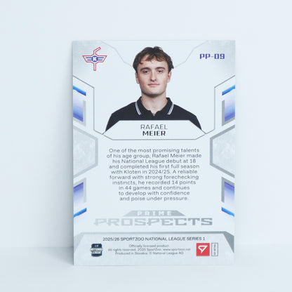 PP-09 - EHCK - RAFAEL MEIER - PRIME PROSPECTS BLUE - 13/65