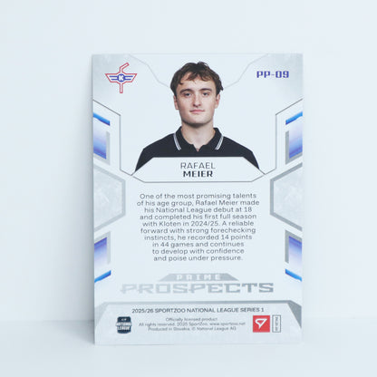PP-09 - EHCK - RAFAEL MEIER - PRIME PROSPECTS BLUE - 20/65