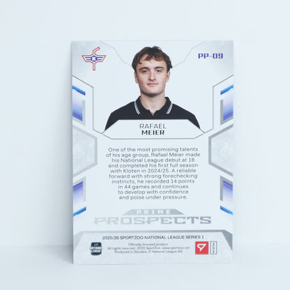 PP-09 - EHCK - RAFAEL MEIER - PRIME PROSPECTS BLUE - 22/65