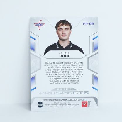 PP-09 - EHCK - RAFAEL MEIER - PRIME PROSPECTS BLUE - 28/65