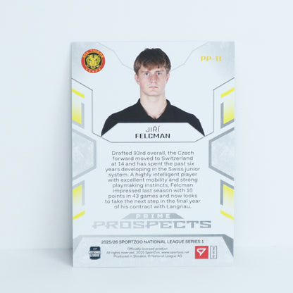 PP-11 - SCL - JIRI FELCMAN - PRIME PROSPECTS BLUE - 13/65