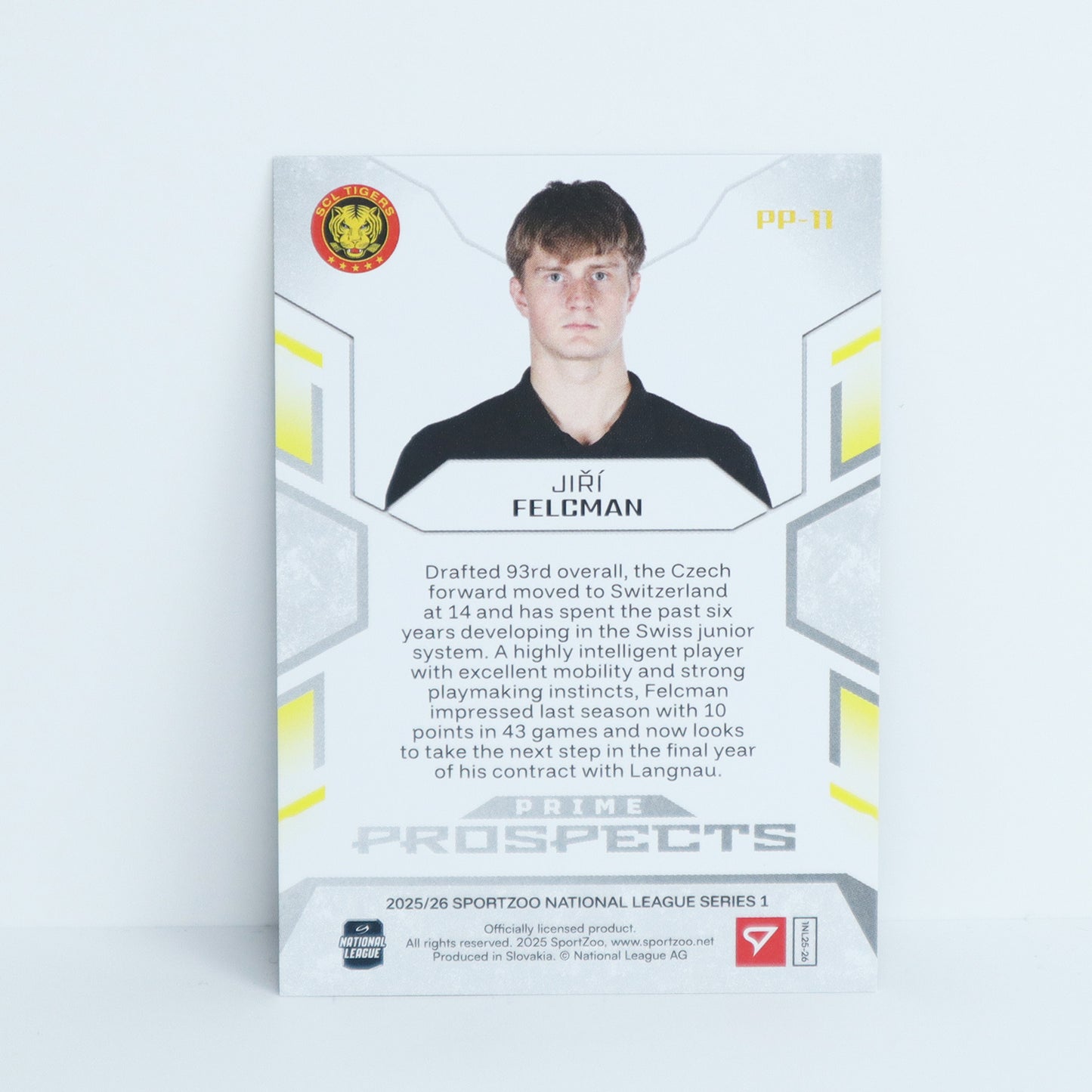 PP-11 - SCL - JIRI FELCMAN - PRIME PROSPECTS BLUE - 55/65