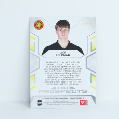 PP-11 - SCL - JIRI FELCMAN - PRIME PROSPECTS BLUE - 55/65