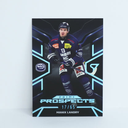 PP-13 - HCAP - MANIX LANDRY - PRIME PROSPECTS BLUE - 17/65