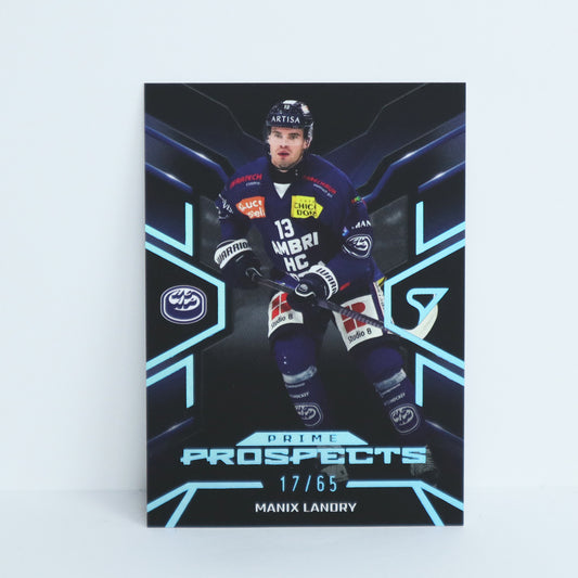 PP-13 - HCAP - MANIX LANDRY - PRIME PROSPECTS BLUE - 17/65