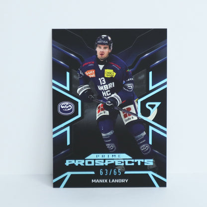 PP-13 - HCAP - MANIX LANDRY - PRIME PROSPECTS BLUE - 63/65