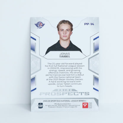 PP-14 - SCRJ - JONAS TAIBEL - PRIME PROSPECTS BLUE - 59/65