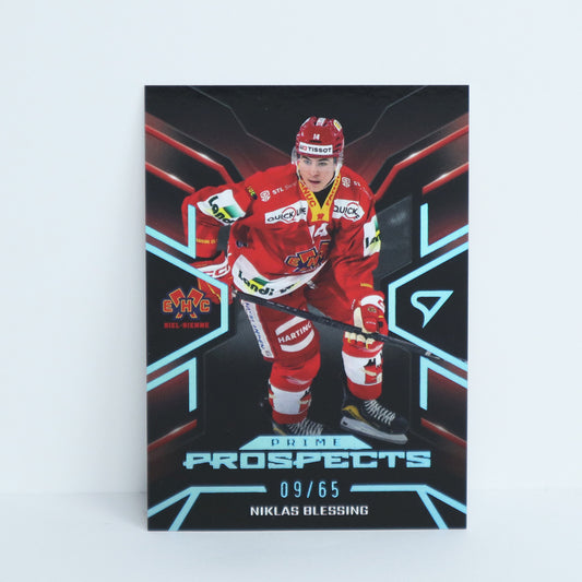 PP-15 - EHCB - NIKLAS BLESSING - PRIME PROSPECTS BLUE - 09/65