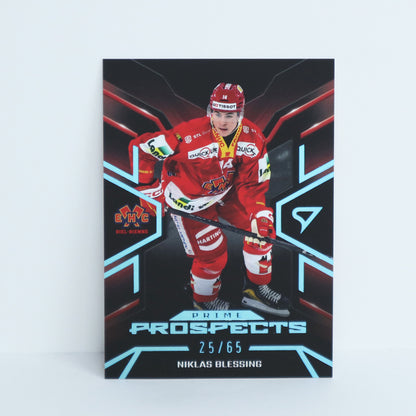 PP-15 - EHCB - NIKLAS BLESSING - PRIME PROSPECTS BLUE - 25/65