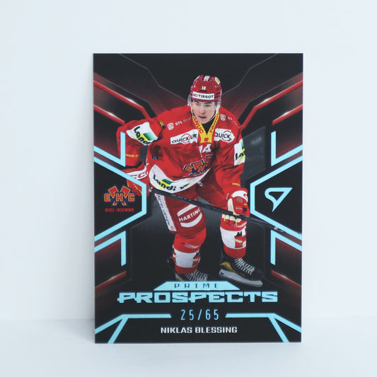 PP-15 - EHCB - NIKLAS BLESSING - PRIME PROSPECTS BLUE - 25/65