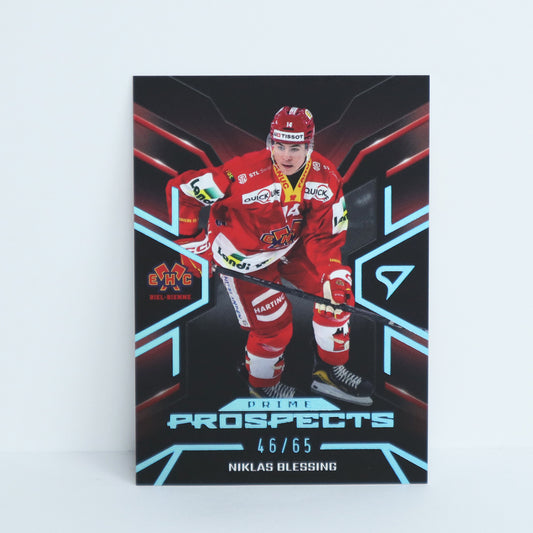 PP-15 - EHCB - NIKLAS BLESSING - PRIME PROSPECTS BLUE - 46/65