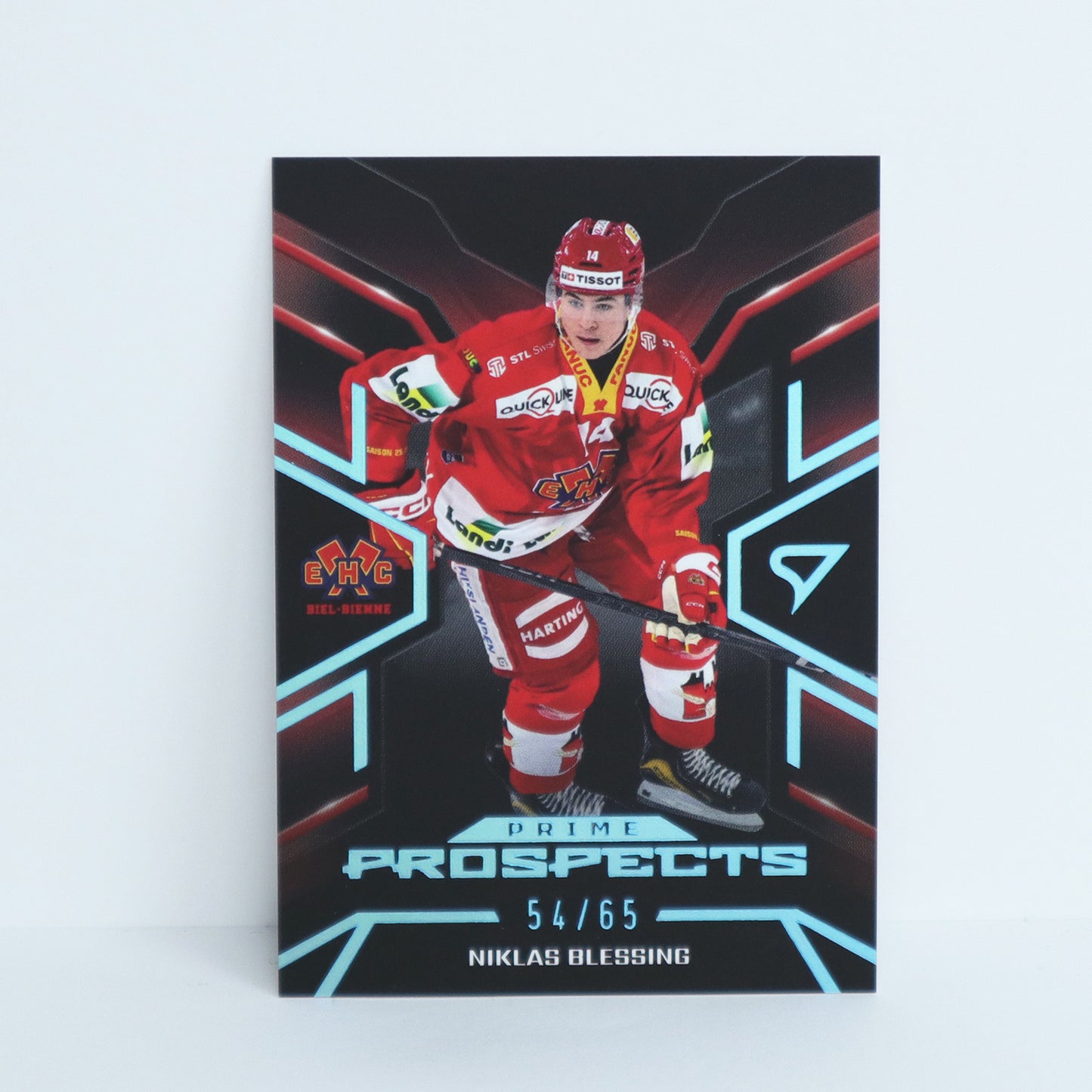 PP-15 - EHCB - NIKLAS BLESSING - PRIME PROSPECTS BLUE - 54/65