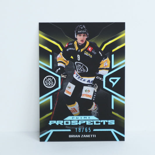 PP-17 - HCL - BRIAN ZANETTI - PRIME PROSPECTS BLUE - 18/65