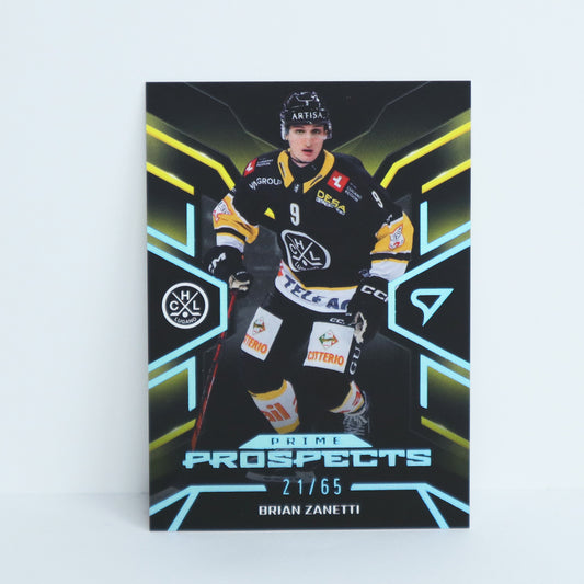 PP-17 - HCL - BRIAN ZANETTI - PRIME PROSPECTS BLUE - 21/65