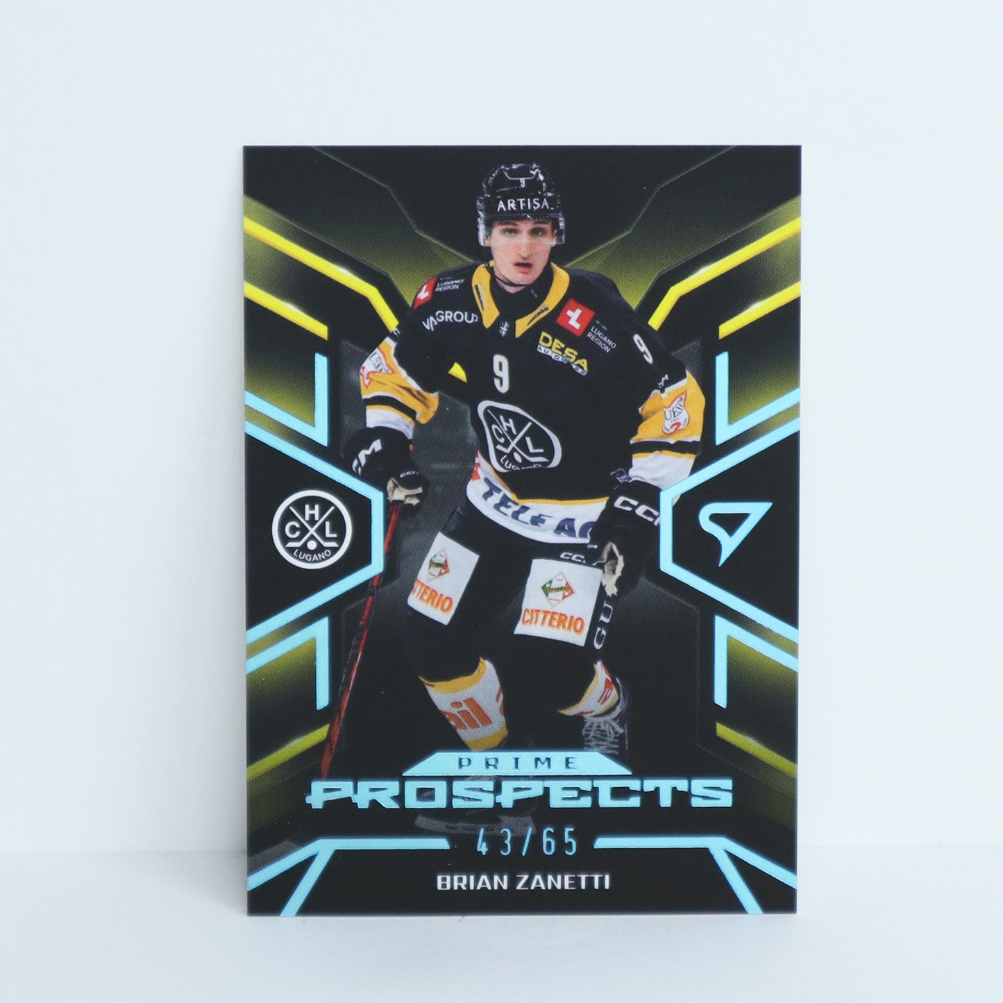 PP-17 - HCL - BRIAN ZANETTI - PRIME PROSPECTS BLUE - 43/65