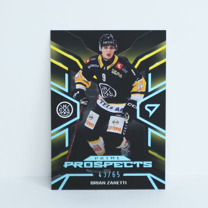 PP-17 - HCL - BRIAN ZANETTI - PRIME PROSPECTS BLUE - 43/65