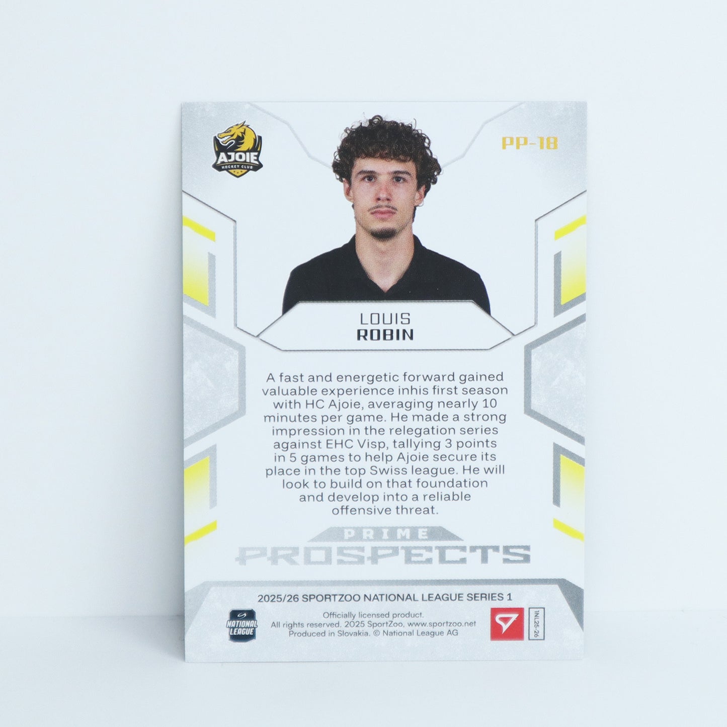 PP-18 - HCA - LOUIS ROBIN - PRIME PROSPECTS BLUE - 44/65