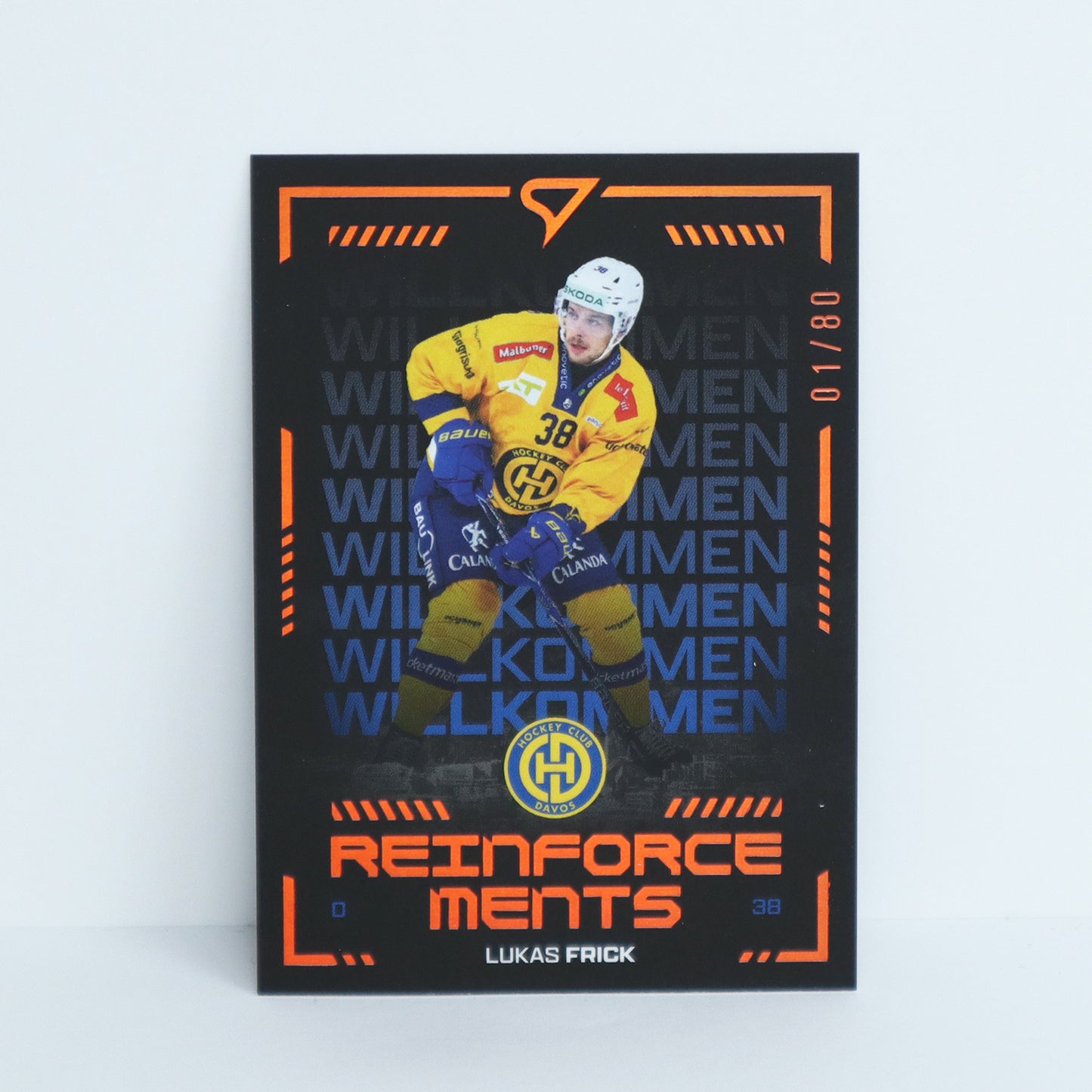 RF-05 - HCD - LUKAS FRICK - REINFORCEMENTS COPPER - 01/80