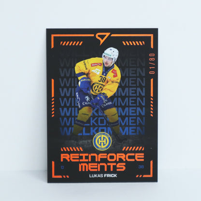 RF-05 - HCD - LUKAS FRICK - REINFORCEMENTS COPPER - 01/80
