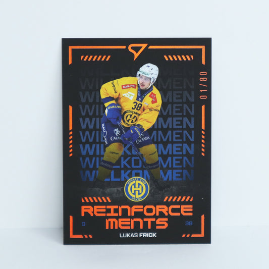 RF-05 - HCD - LUKAS FRICK - REINFORCEMENTS COPPER - 01/80