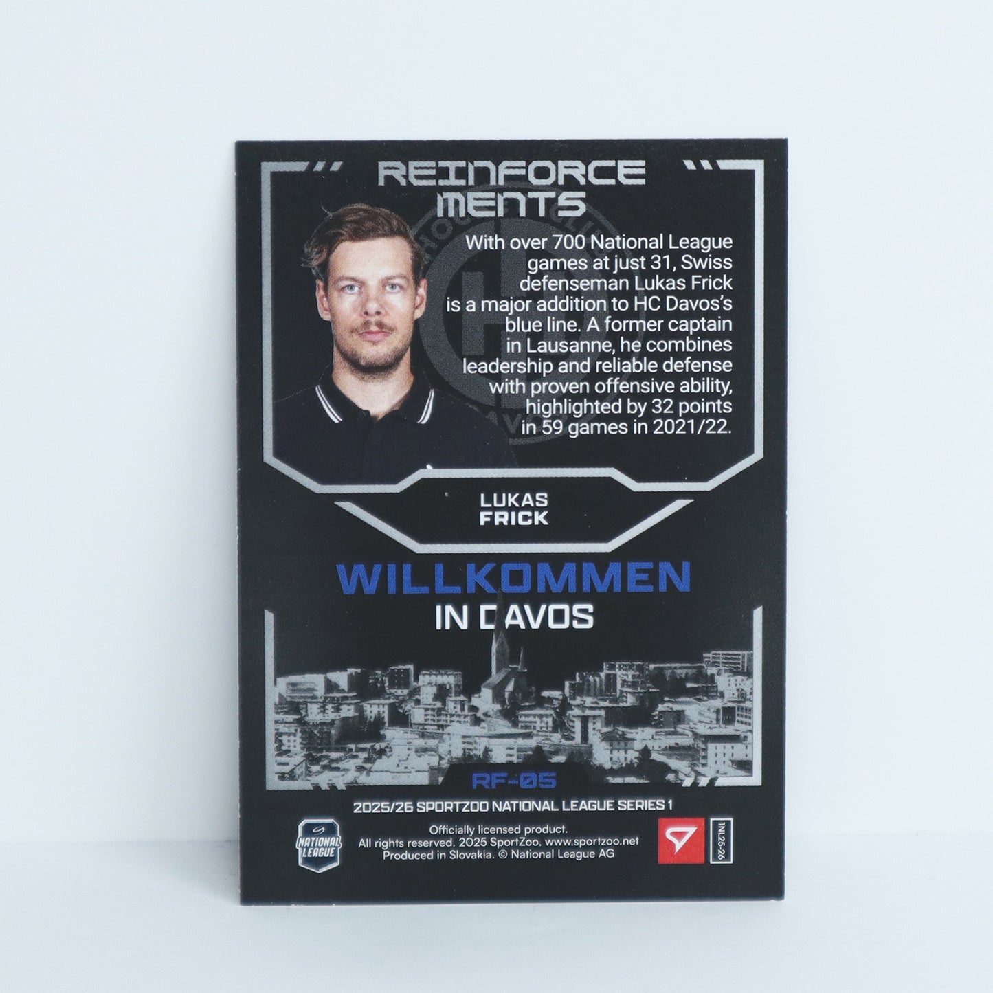 RF-05 - HCD - LUKAS FRICK - REINFORCEMENTS COPPER - 01/80