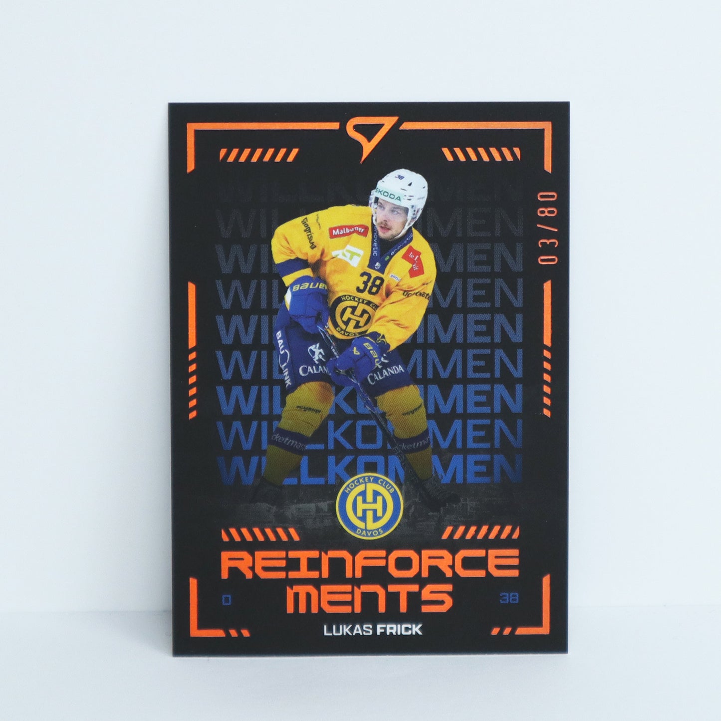 RF-05 - HCD - LUKAS FRICK - REINFORCEMENTS COPPER - 03/80