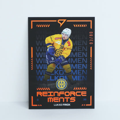 RF-05 - HCD - LUKAS FRICK - REINFORCEMENTS COPPER - 03/80