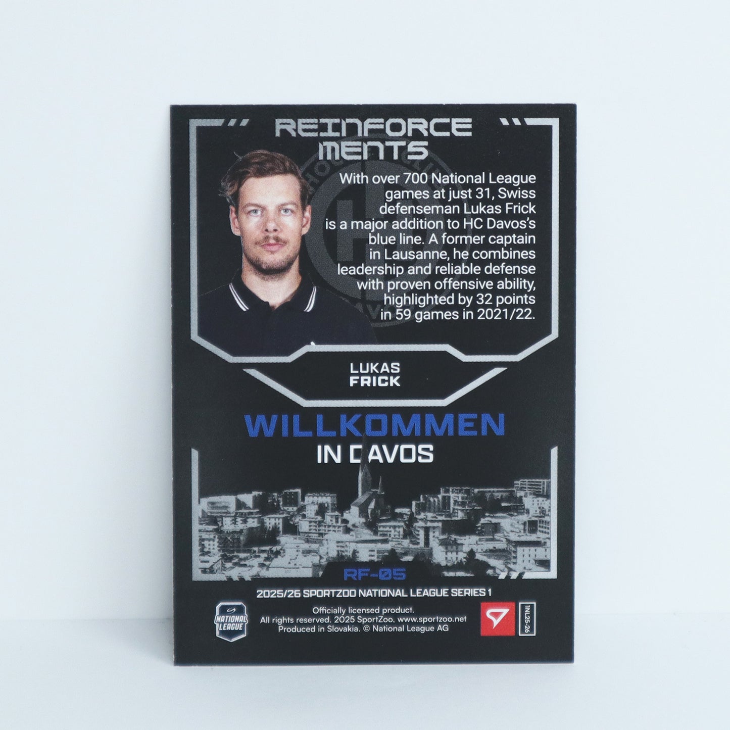 RF-05 - HCD - LUKAS FRICK - REINFORCEMENTS COPPER - 03/80