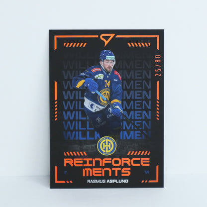 RF-06 - HCD - RASMUS ASPLUND - REINFORCEMENTS COPPER - 25/80